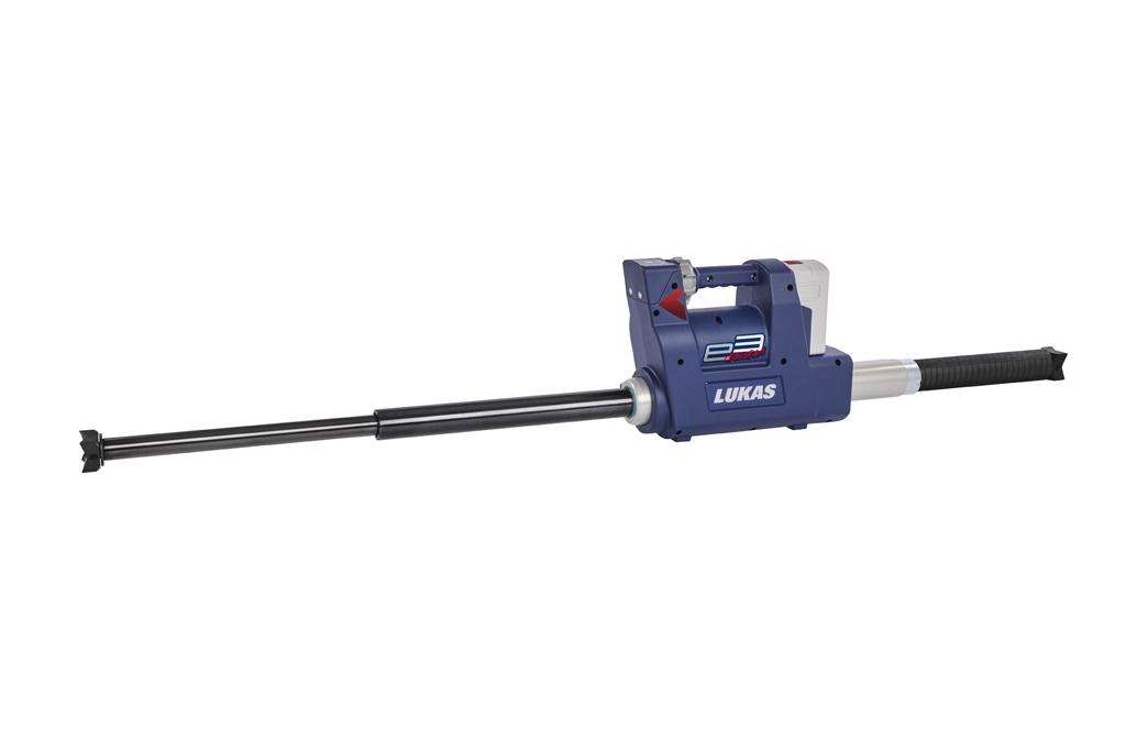 Lukas hydraulic rescue ram