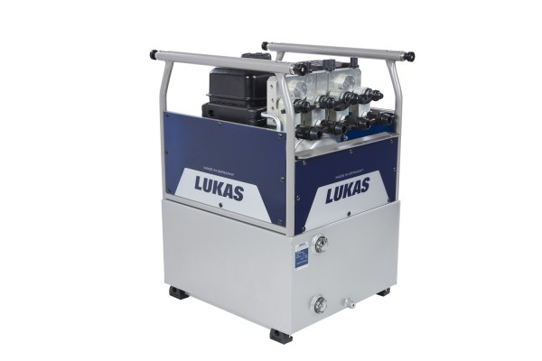 Lukas heavy rerailing frame